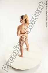 Nude Man White Standing poses - ALL Average Short Brown Standing poses - simple Realistic